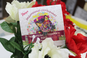 Подарочный сертификат 5000,00 руб